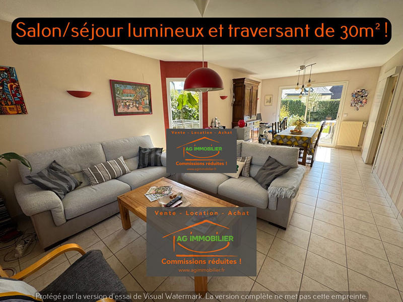 Maison - 115 m² - 7 pièces