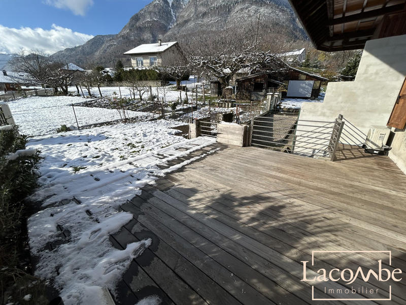 Maison - 100 m² - 4 pièces