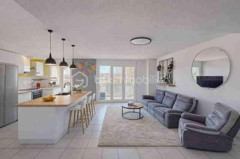 Duplex - 80 m² - 4 pièces