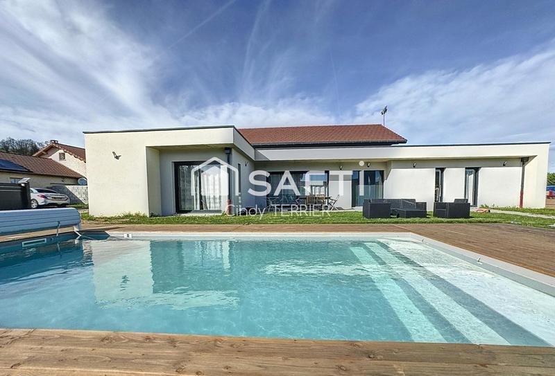 Maison - 184 m² - 7 pièces