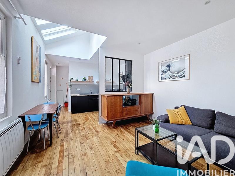 Appartement - 44 m² - 2 pièces