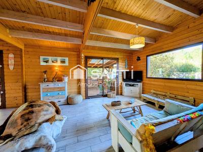 Maison - 89 m² - 3 pièces