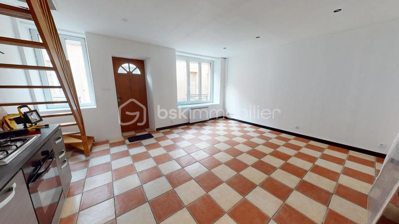 Maison ancienne - 55 m² - 3 pièces