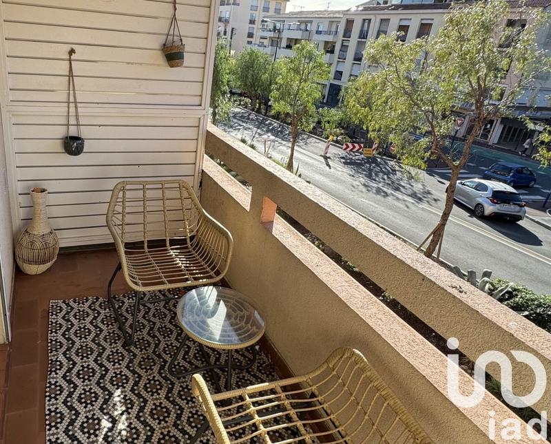 Studio - 19 m² - 1 pièce