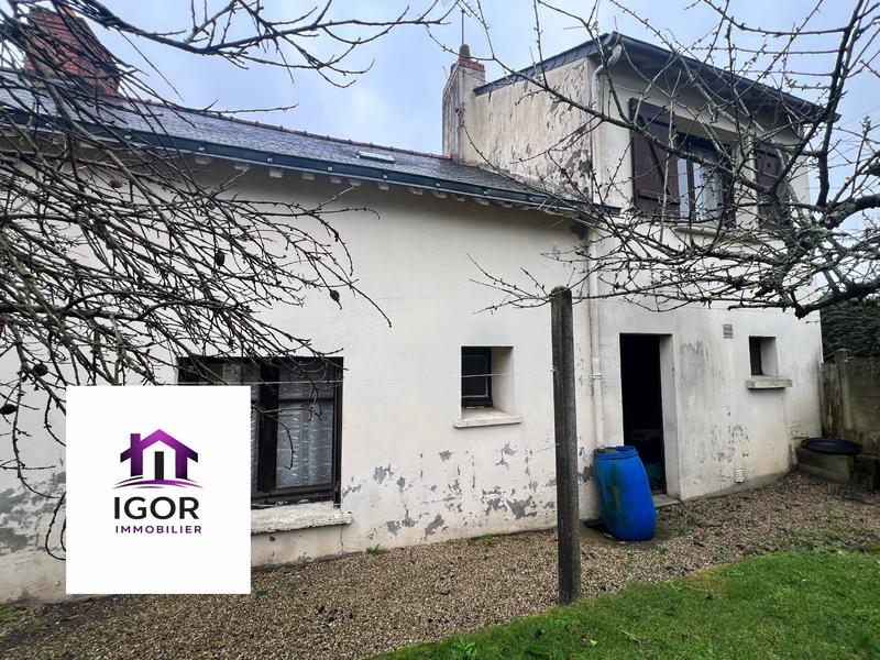 Maison - 60 m² - 4 pièces