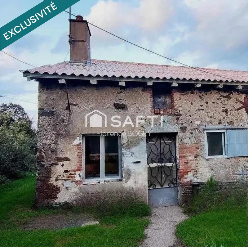 Maison - 53 m² - 1 pièce