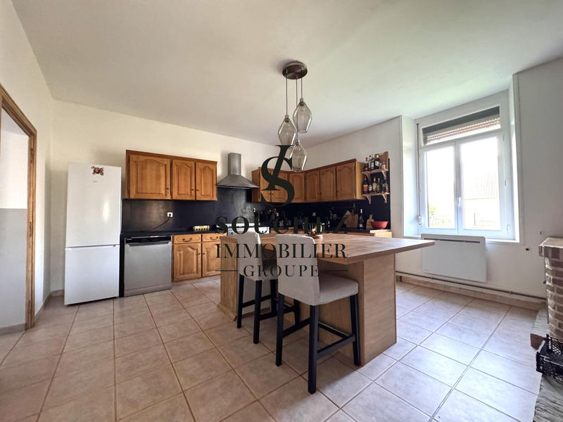 Maison - 160 m² - 7 pièces