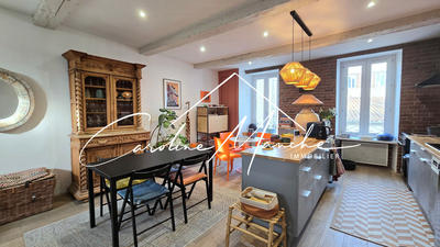 Maison de village - 115 m² - 4 pièces