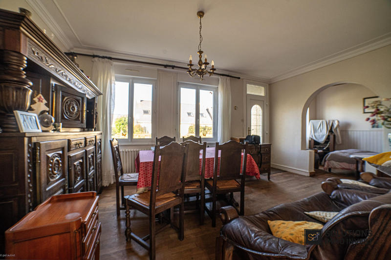 Maison ancienne - 89 m² - 7 pièces