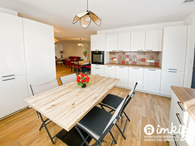 Maison - 118 m² - 3 pièces