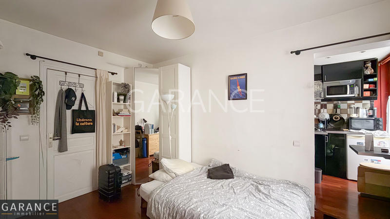 Appartement - 19 m² - 1 pièce