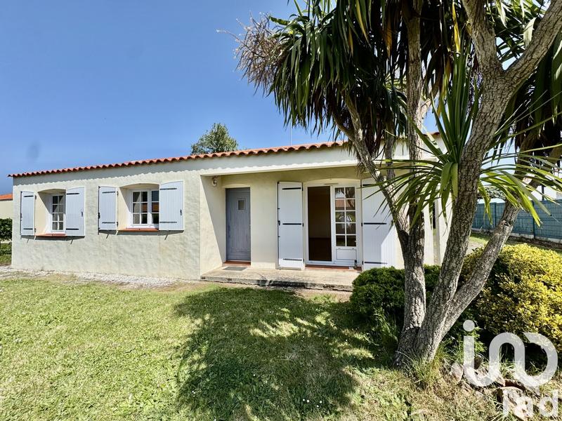 Maison - 80 m² - 3 pièces