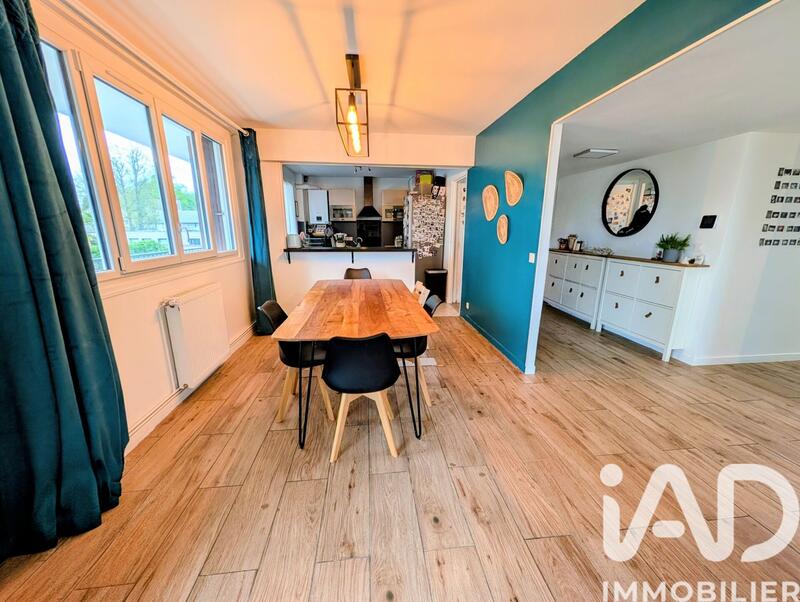 Appartement - 108 m² - 5 pièces