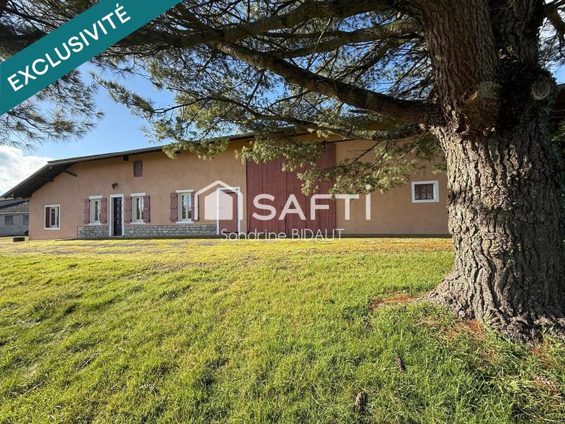 Maison - 104 m² - 4 pièces