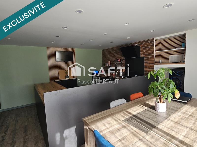 Maison - 190 m² - 6 pièces