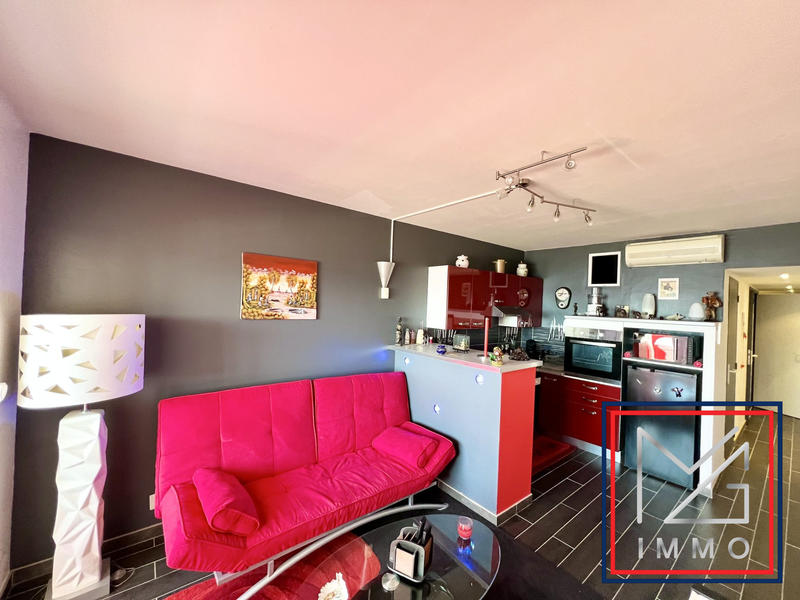 Appartement - 36 m² - 2 pièces