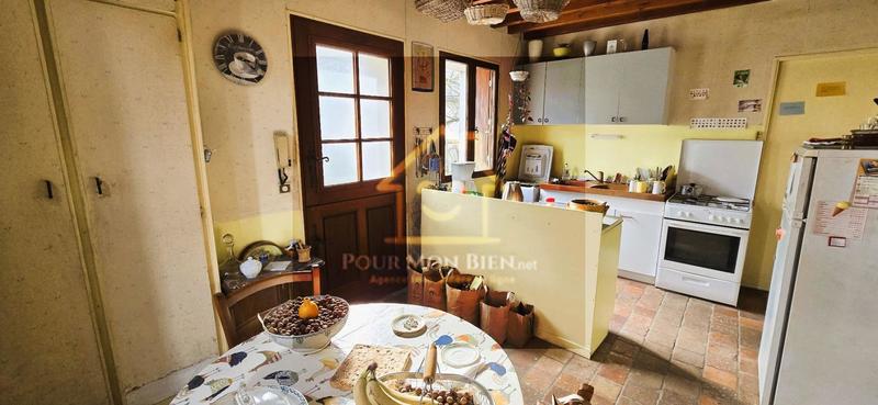 Maison ancienne - 141 m² - 6 pièces