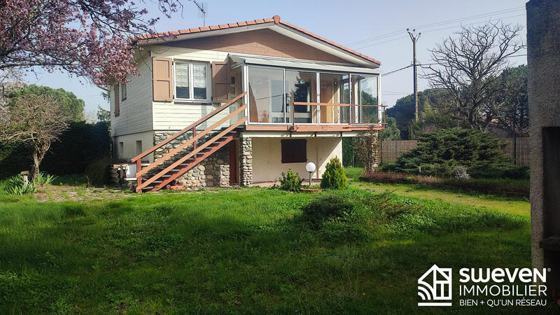 Maison traditionnelle - 119 m² - 5 pièces