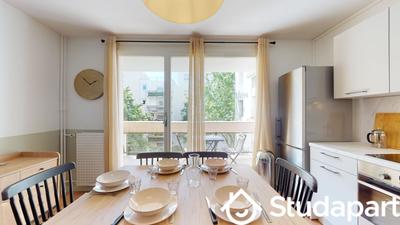 Chambre - 11 m² - 1 pièce