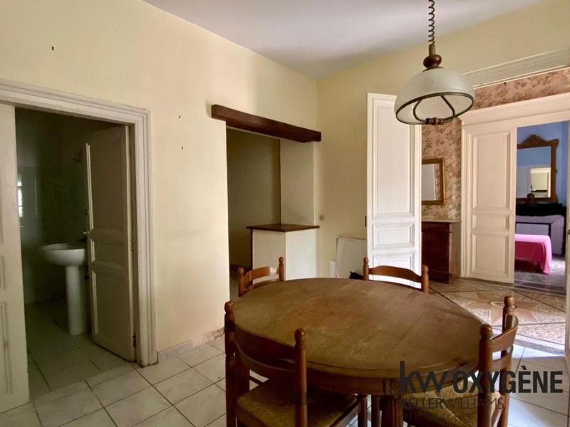 Maison ancienne - 203 m² - 6 pièces