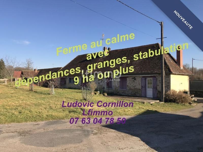 Corps de ferme - 134 m² - 8 pièces