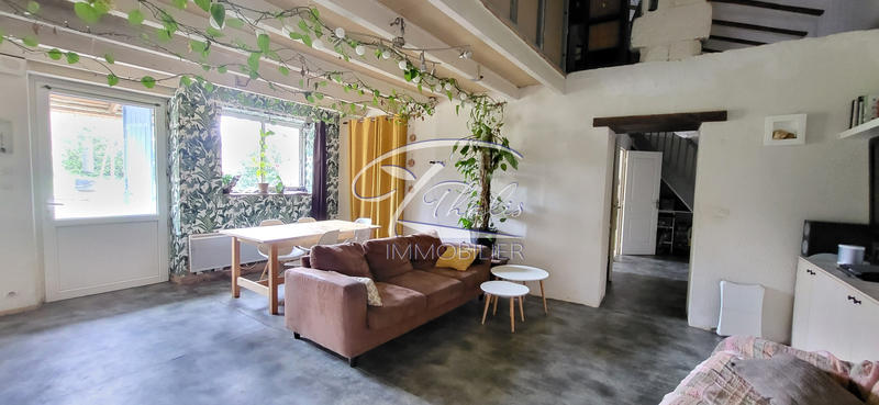 Maison ancienne - 109 m² - 4 pièces