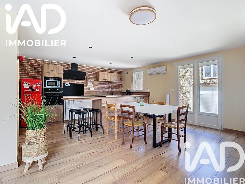 Maison - 134 m² - 5 pièces