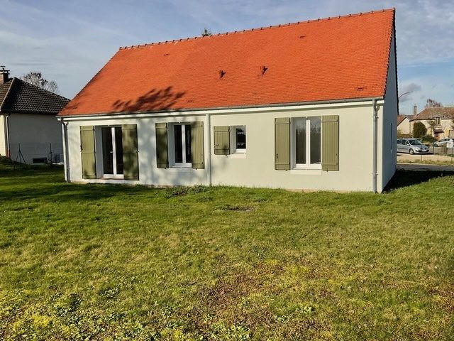 Maison - 73 m² - 4 pièces