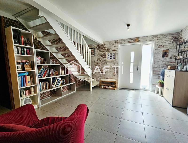 Maison - 215 m² - 9 pièces