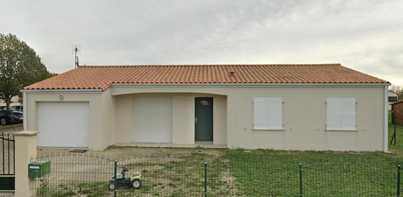 Maison - 93 m² - 5 pièces