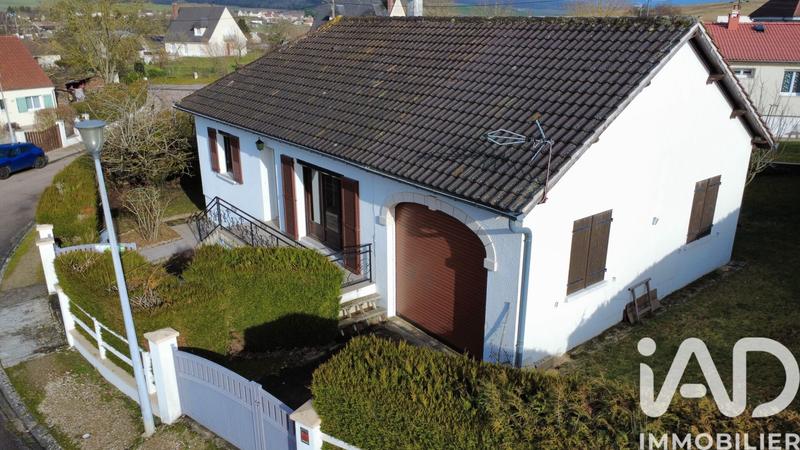 Maison - 82 m² - 4 pièces