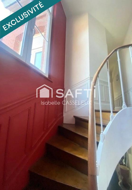 Maison de maîtres - 140 m² - 5 pièces