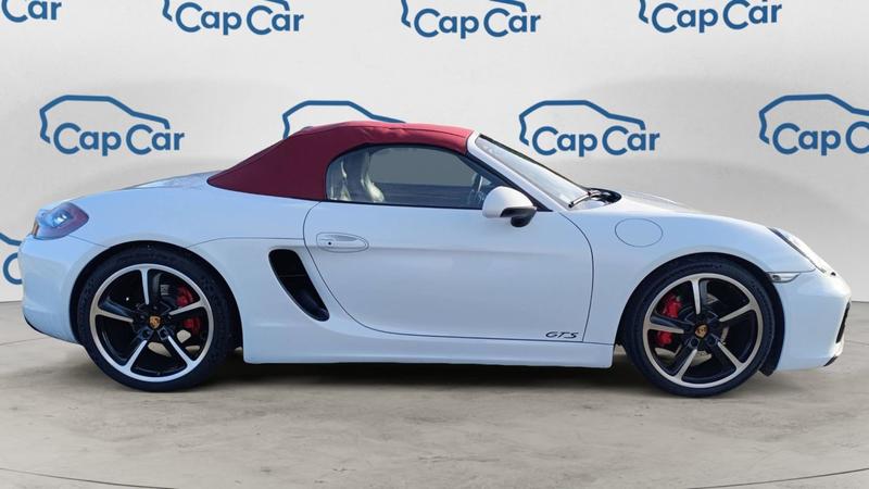 Porsche Boxster 981 3.4 330 Pdk Gts - Automatique
