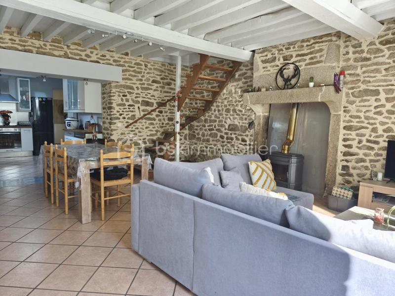 Maison ancienne - 127 m² - 5 pièces