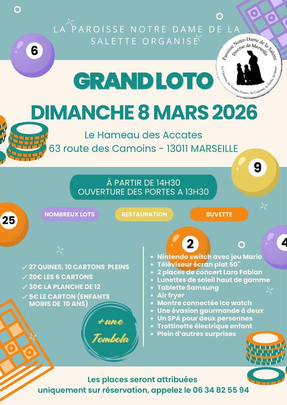 Grand loto des amis de Saint Valentin