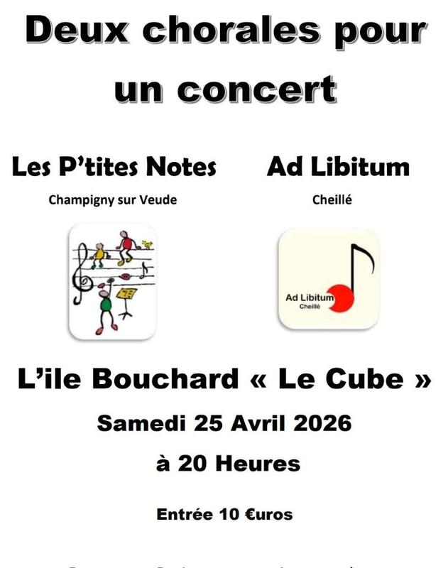 Concert "Deux chorales pour un concert"