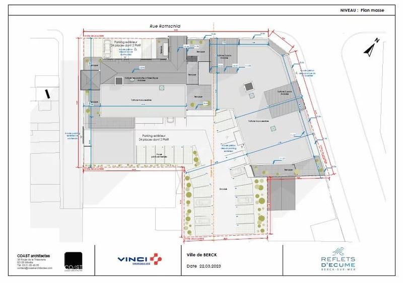 Appartement - 63 m² - 3 pièces