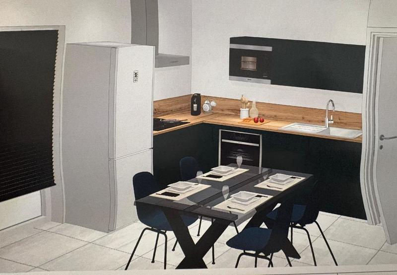 Appartement - 63 m² - 3 pièces