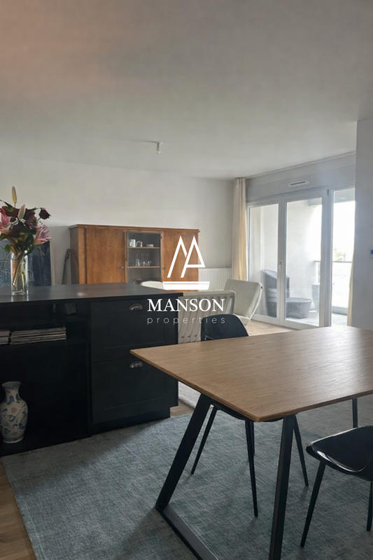 Appartement - 50 m² - 2 pièces