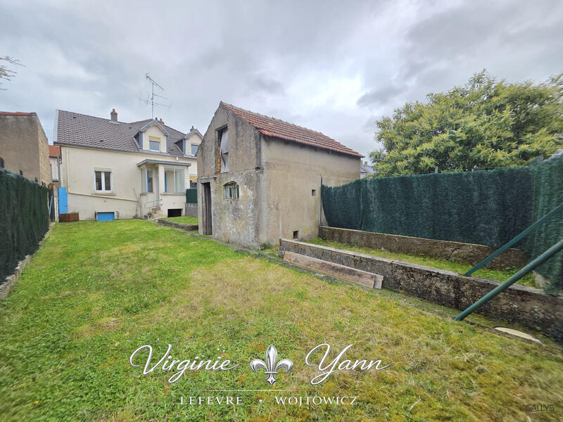 Maison - 80 m² - 4 pièces