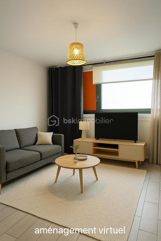 Appartement - 48 m² - 2 pièces