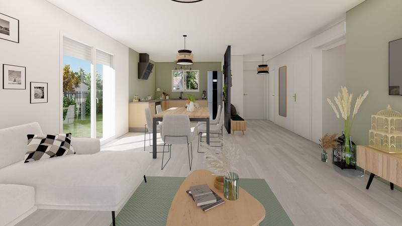 Maison - 85 m² - 4 pièces