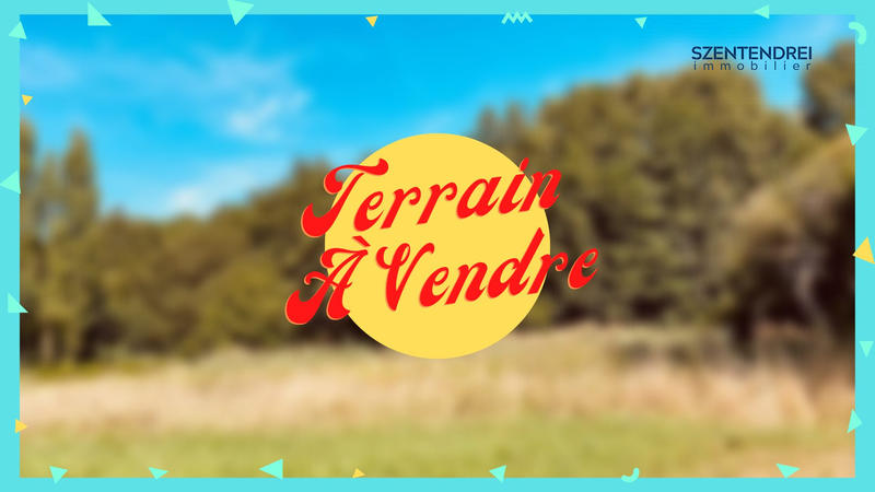 Terrain - 1 677 m²