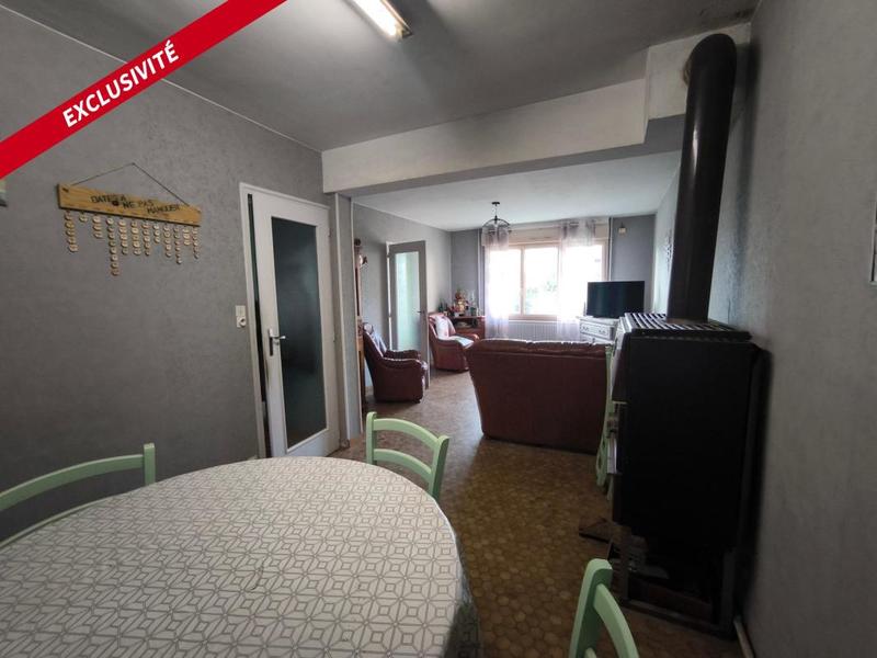 Maison ancienne - 148 m² - 8 pièces