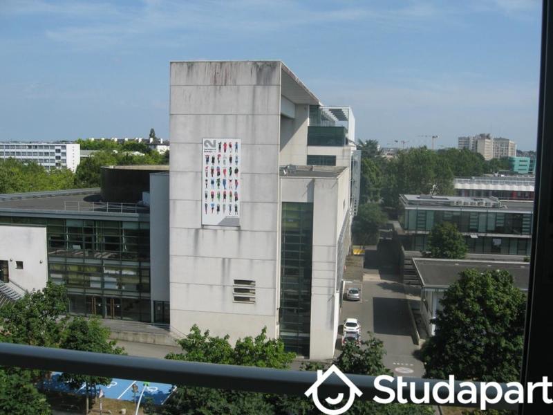 Chambre - 12 m² - 1 pièce