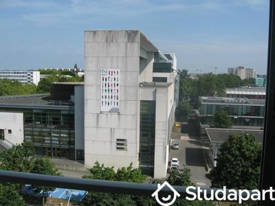 Chambre - 12 m² - 1 pièce