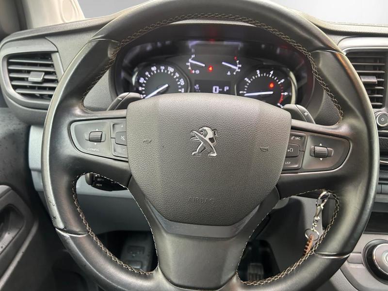 Peugeot Expert Cabine Appro Bluehdi 180 Eat8 avec Attelage