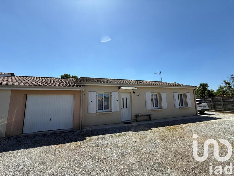 Maison - 90 m² - 4 pièces