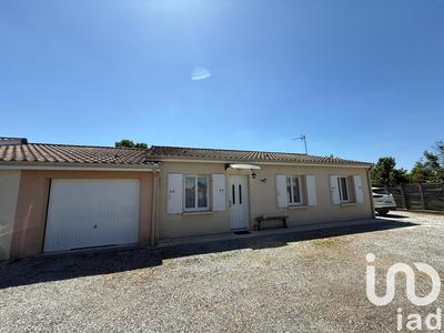 Maison - 90 m² - 4 pièces