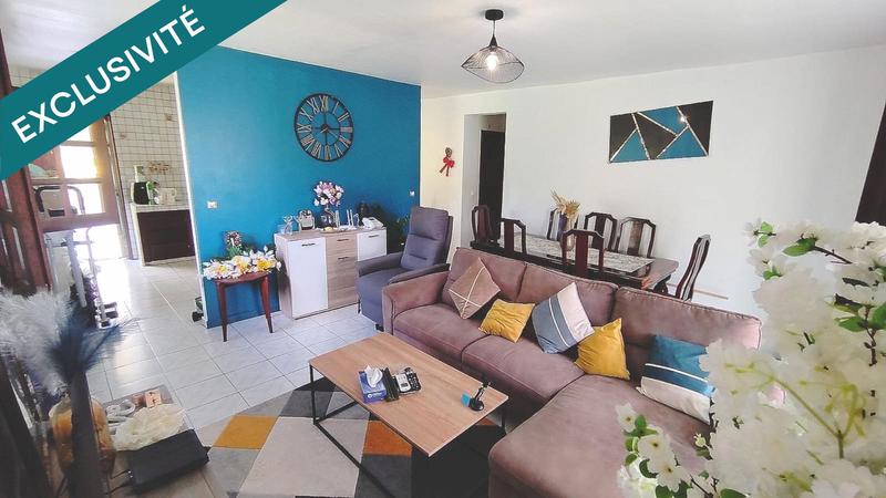 Maison - 88 m² - 3 pièces